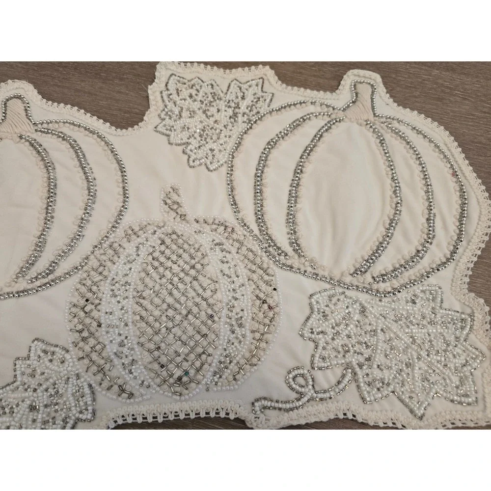 N/A beaded pumpkin